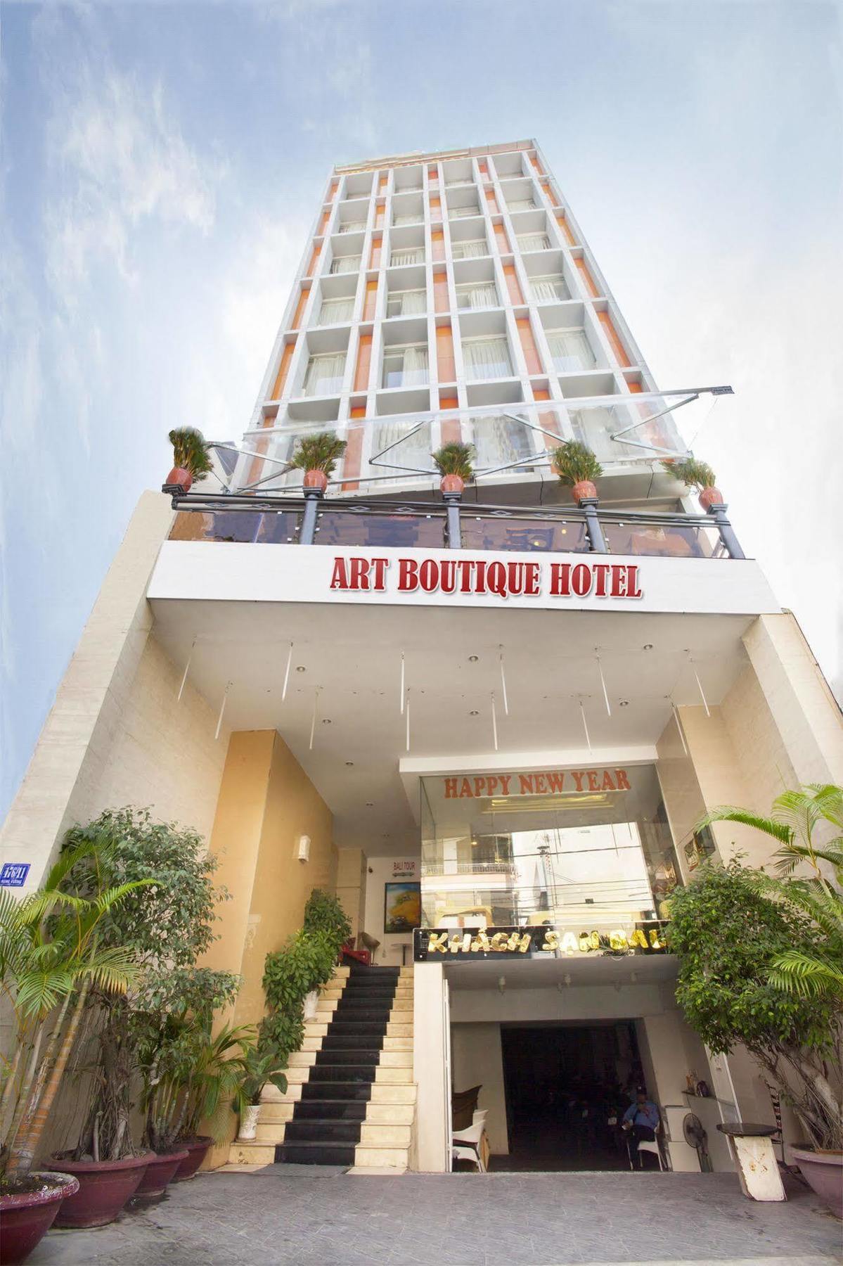 Art Boutique Hotel Nha Trang Eksteriør billede